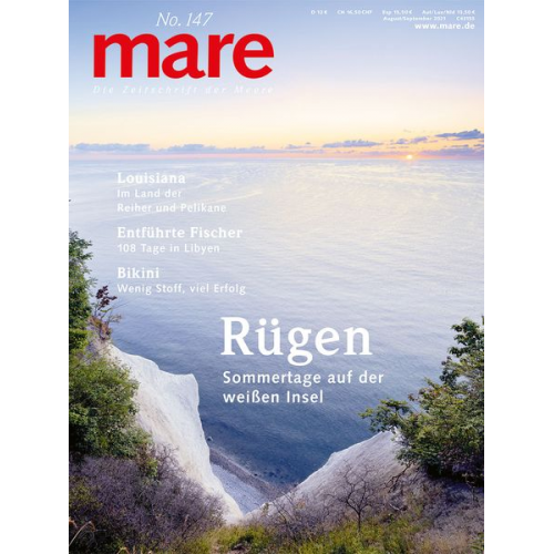 Mare - Die Zeitschrift der Meere / No. 147 / Rügen