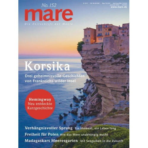 Mare - Die Zeitschrift der Meere / No. 152 / Korsika