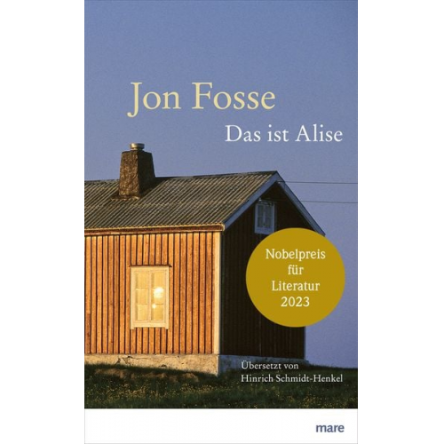 Jon Fosse - Das ist Alise