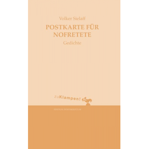 Volker Sielaff - Postkarte für Nofretete