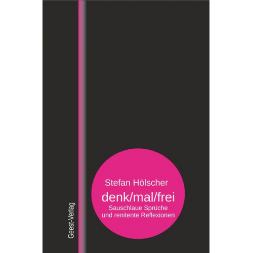 Stefan Hölscher - Denk/mal/frei