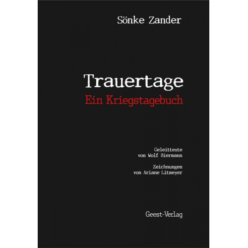 Sönke Zander - Trauertage