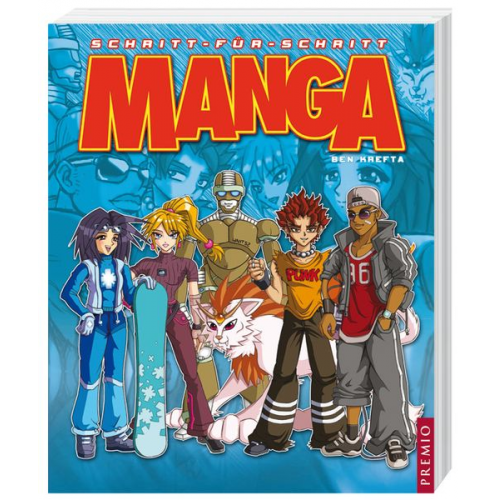 Ben Krefta - Manga