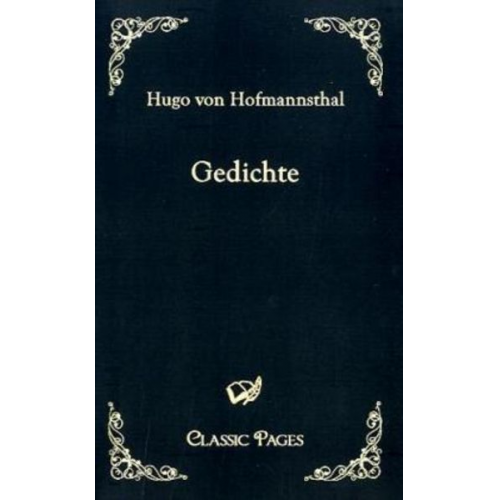 Hugo von Hofmannsthal - Gedichte