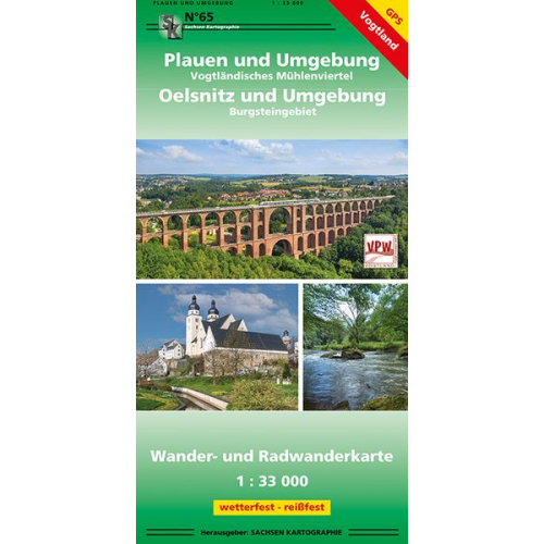 Plauen und Umgebung - Oelsnitz und Umgebung