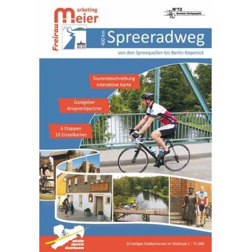 Spree-Radweg Von der Spreequelle bis Berlin