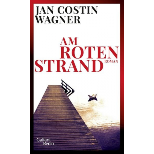 Jan Costin Wagner - Am roten Strand