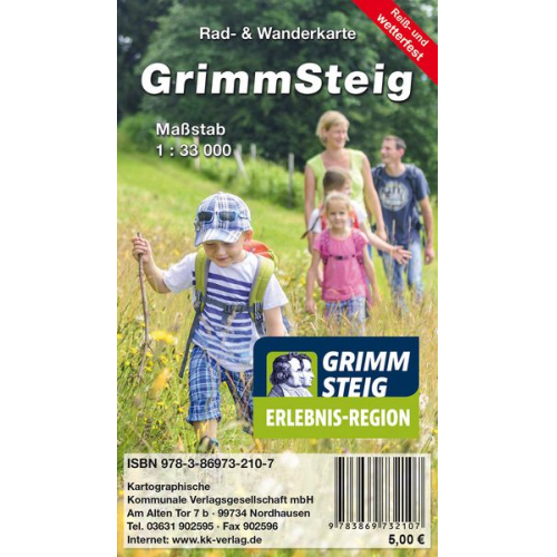 GrimmSteig 1:33 000