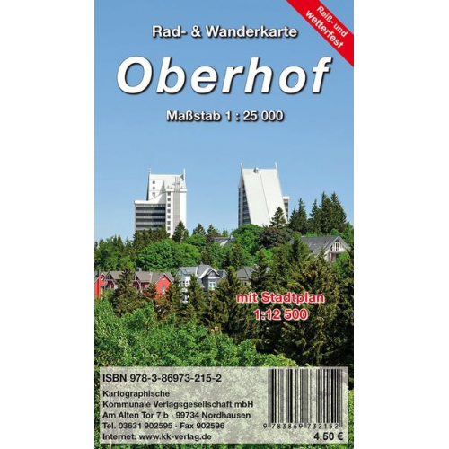 Oberhof 1 : 25 000