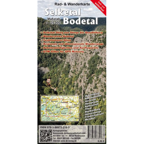 Selketal - Bodetal