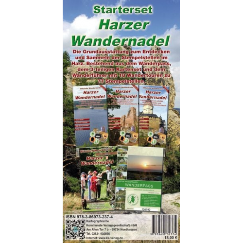 Starterset Harzer Wandernadel