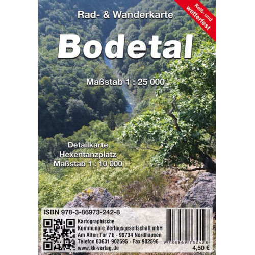 Bodetal 1 : 25 000