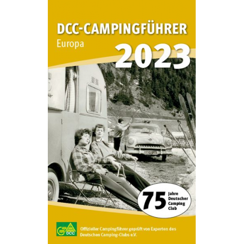 DCC-Campingführer Europa 2023