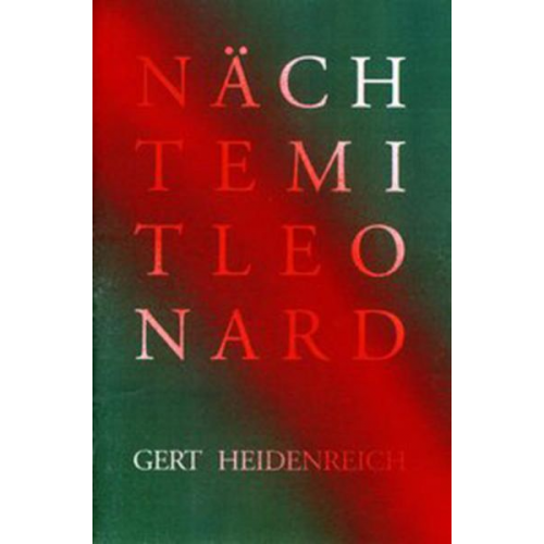 Gert Heidenreich - Nächte mit Leonard