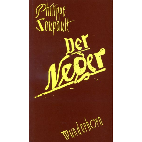 Philippe Soupault - Der Neger