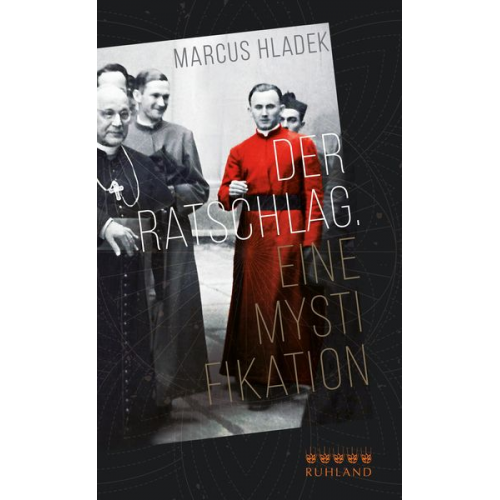 Hladek Marcus - Der Ratschlag. Eine Mystifikation