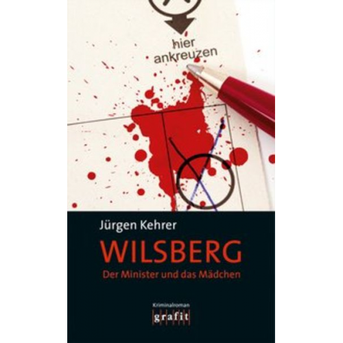 Jürgen Kehrer - Der Minister und das Mädchen / Wilsberg Band 11