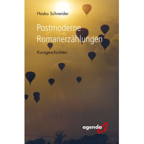 Hasko Schneider - Postmoderne Romanerzählungen