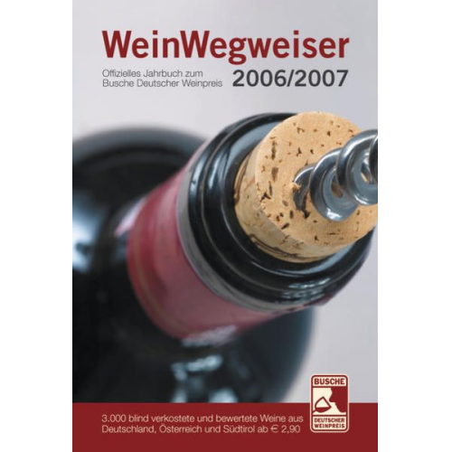 WeinWegweiser 2006/2007