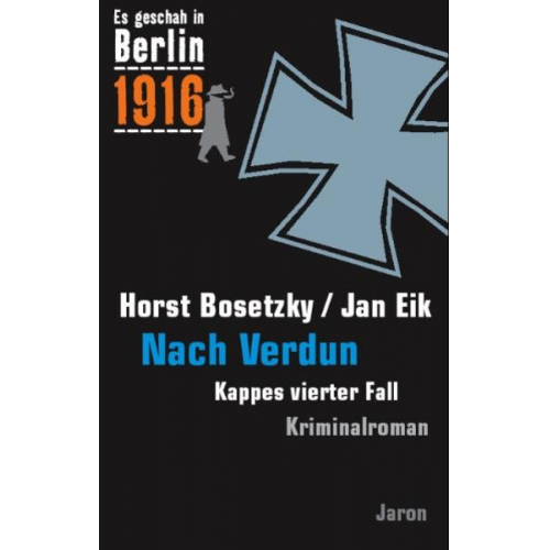 Horst Bosetzky Jan Eik - Nach Verdun