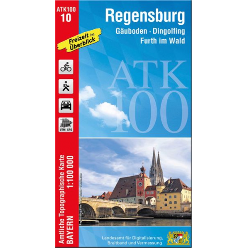 Regensburg 1 : 100 000