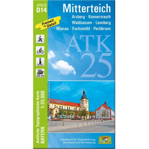 Mitterteich 1 : 25 000