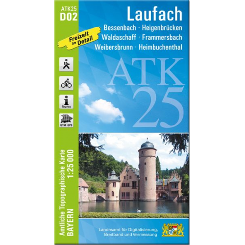 Laufach 1:25 000