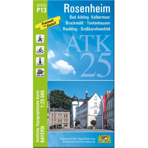 Rosenheim 1 : 25 000