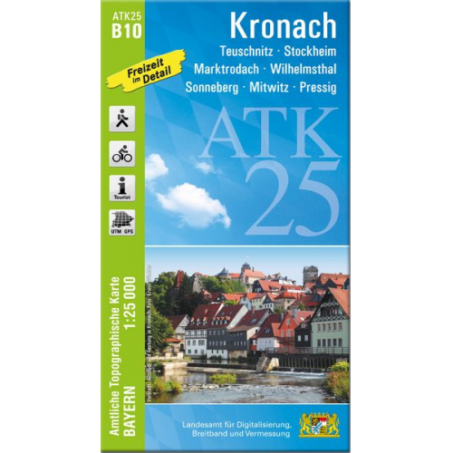 Kronach 1 : 25 000