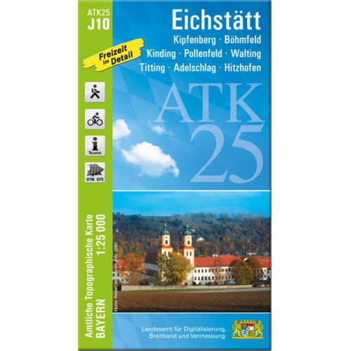 Eichstätt 1 : 25 000