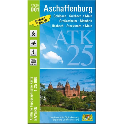 Aschaffenburg 1 : 25 000