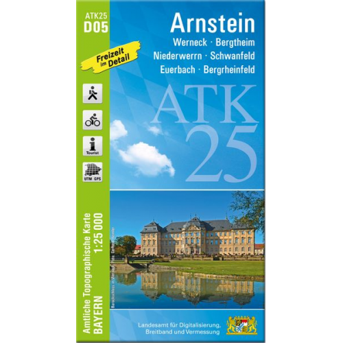 Arnstein 1 : 25 000