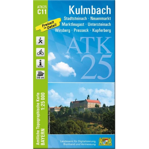 Kulmbach 1 : 25 000