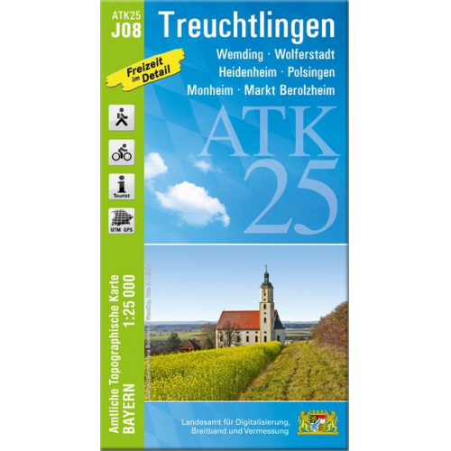 Treuchtlingen 1:25 000