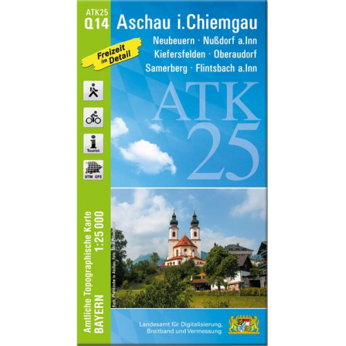 Aschau i.Chiemgau 1:25 000