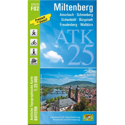 Miltenberg 1:25 000