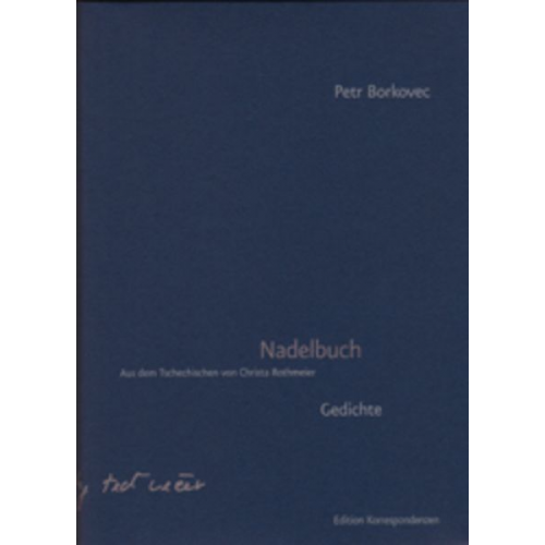 Petr Borkovec - Nadelbuch