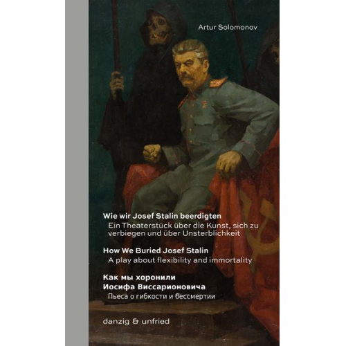 Artur Solomonov - Wie wir Josef Stalin beerdigten / How We Buried Josef Stalin / Как мы хоронили Иосифа Виссарионовича