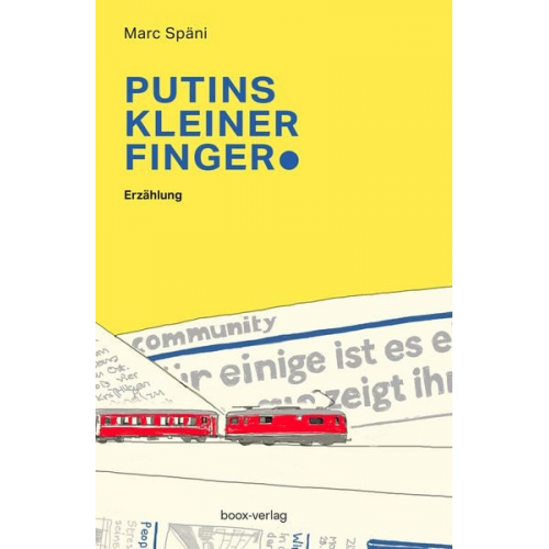 Marc Späni - Putins kleiner Finger