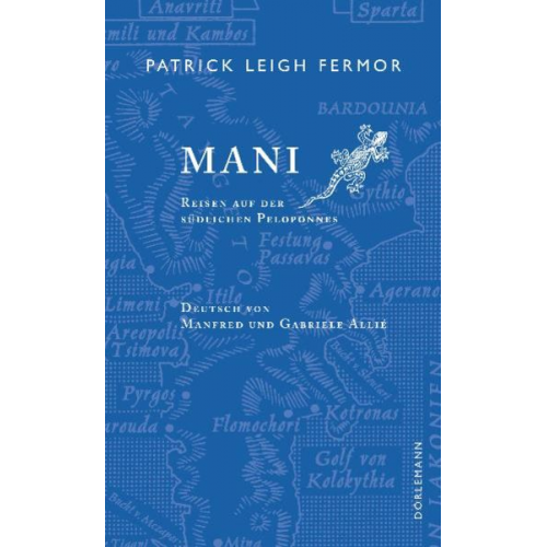 Patrick Leigh Fermor - Mani