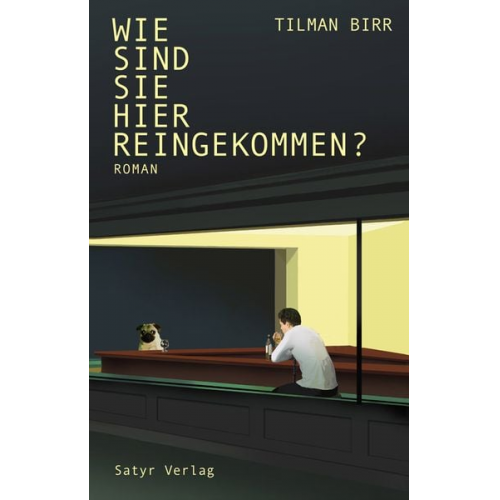 Tilman Birr - Wie sind Sie hier reingekommen?