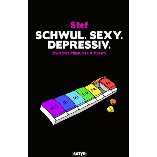 Stef . - Schwul. Sexy. Depressiv.