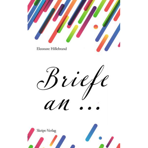 Eleonore Hillebrand - Briefe an ...