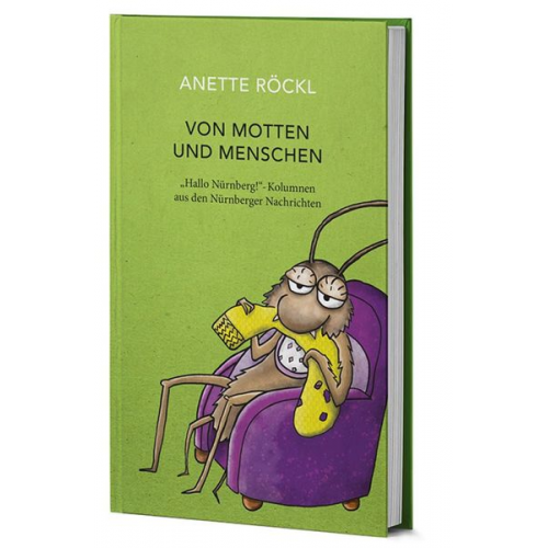 Anette Röckl - Von Motten und Menschen