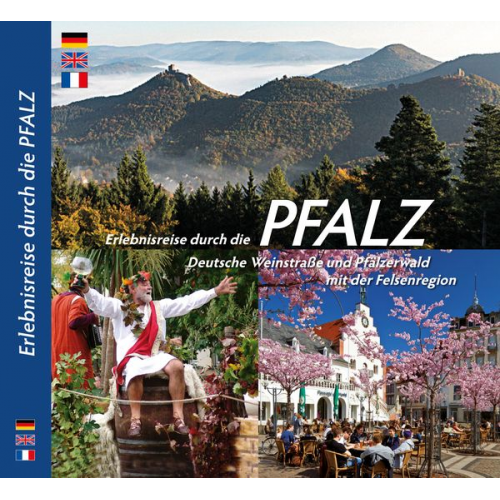 Barbara C. Titz - PFALZ – Erlebnisreise durch die Pfalz, Deutsche Weinstraße und Pfälzerwald mit der Felsenregion