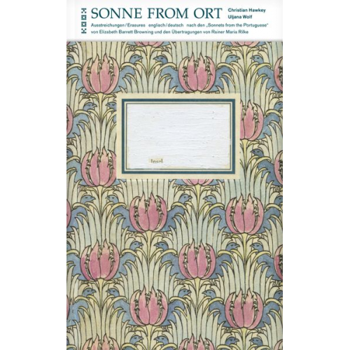 Uljana Wolf Christian Hawkey - Sonne from Ort