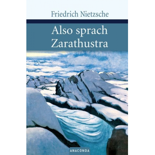 Friedrich Nietzsche - Also sprach Zarathustra