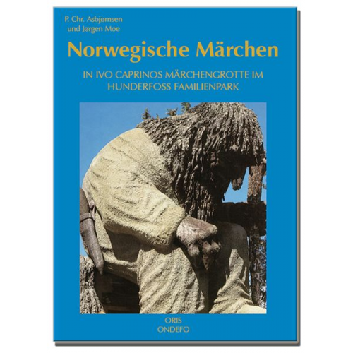 Jørgen Moe P. Chr. Asbjørnsen - Norwegische Märchen. Hardcoverausgabe mit Leseband.