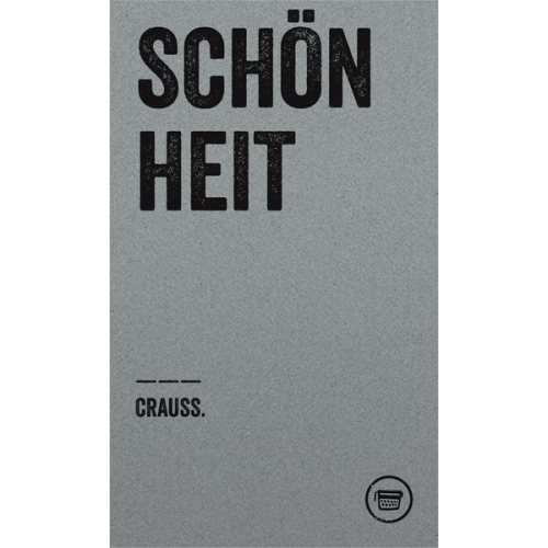 Crauss. - Schönheit