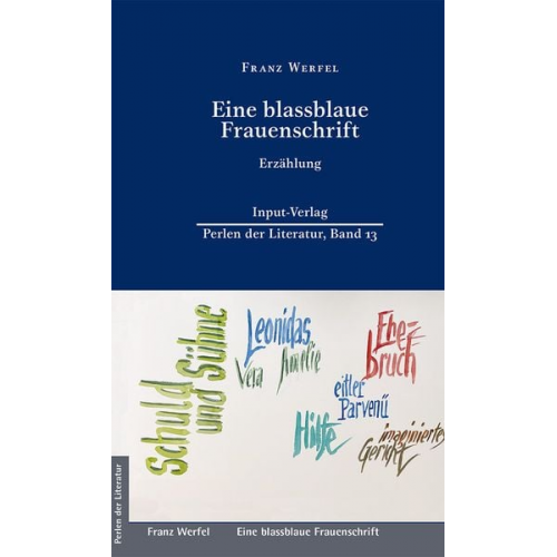 Franz Werfel - Eine blassblaue Frauenschrift